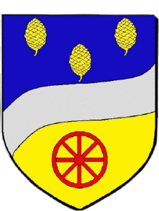 Wappen-Fahnen Frankreich Abteilungen - Städte 72 ARNAGE 