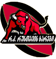 Sport Rugby-Club-Welt - Logo Georgia Kharebi Rustavi 