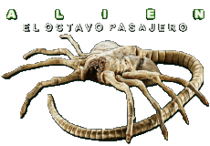 Multimedia V International Alien Spanisches Logo (El Octavo Pasajero) 