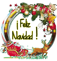 Nachrichten Spanisch Feliz Navidad Serie 04 