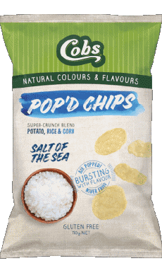 Comida Aperitivos - Chips - Snack Australia Cobs 