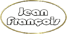 Vorname MANN - Frankreich J Zusammengesetzter Jean François 