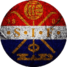 Sports Soccer Club Europa Logo Norway Stromsgodset IF 