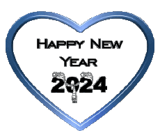 Nachrichten Englisch Happy New Year 2024 01 