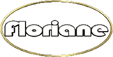 Vorname WEIBLICH - Frankreich F Floriane 