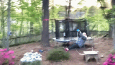 Humor -  Fun Sports Taggle rope Fail 