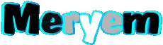 Vorname WEIBLICH - Maghreb Muslim M Meryem 