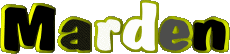 First Names MASCULINE -  UK - USA - IRL - AUS - NZ M Marden 