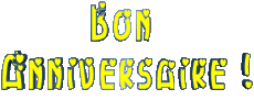 Messagi Francese Bon Anniversaire Texte 004 