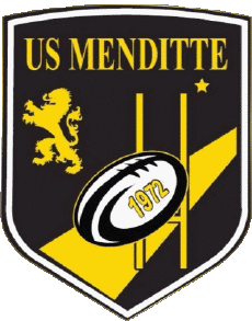 Sports Rugby Club France Logo Dept 64 US Menditte 