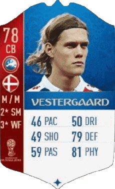 Multi Media Video Games F I F A - Card Players Denmark Jannik Vestergaard 