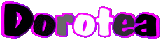 Prénoms FEMININ - Italie D Dorotea 