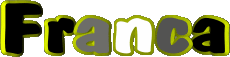 Prénoms FEMININ - Italie F Franca 