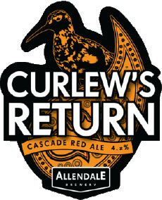 Curlew's Return-Drinks Beers UK Allendale Brewery 