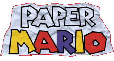 Multimedia Videospiele Super Mario Paper 