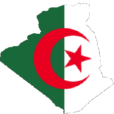 Drapeaux Afrique Algérie Algérie 