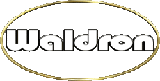 First Names MASCULINE -  UK - USA - IRL - AUS - NZ W Waldron 
