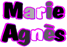 Nome FEMMINILE - Francia M Composto Marie Agnès 