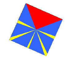 Banderas Francia D.O.M - T.O.M La Réunion Esfera - Cubo 