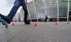 Humour - Fun Sports Roller Skate Fun - Win 