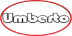 Prénoms MASCULIN - Italie U Umberto 