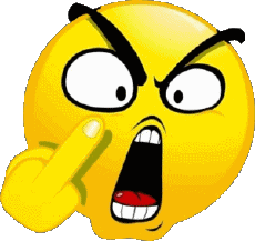 Messages Emoticônes Va te faire foutre 