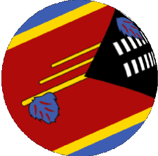 Drapeaux Afrique Eswatini Sphere - Cube 