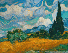 Humor -  Fun Artists Painter Van Gogh 