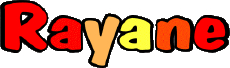 First Names MASCULINE - Maghreb Muslim R Rayane 