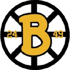 1948-Sportivo Hockey - Clubs U.S.A - N H L Boston Bruins 1948