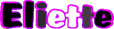 Prénoms FEMININ - France E Eliette 