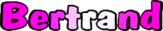 First Names MASCULINE - France B Bertrand 