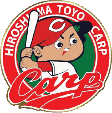 Sports Baseball Japon Hiroshima Toyo Carp 