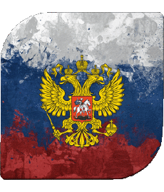 Fahnen Europa Russland Platz 