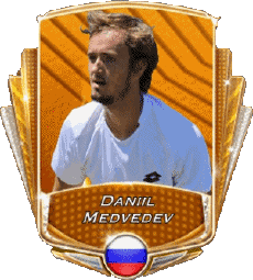 Sportivo Tennis - Giocatori Russia Daniil Medvedev 