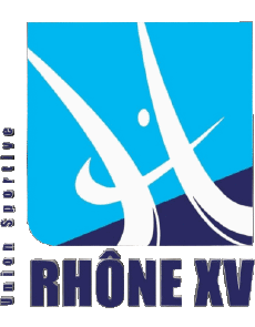 Sports Rugby Club France Logo Dept 26 US Rhône XV 