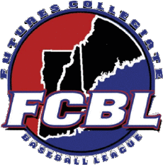 Sports Baseball U.S.A - FCBL (Futures Collegiate Baseball League) Logo 