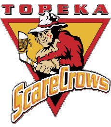 Deportes Hockey - Clubs U.S.A - CHL Central Hockey League Topeka Scarecrows 