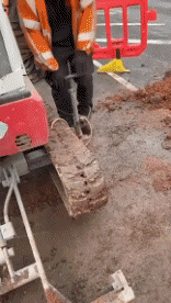 Humor -  Fun Transport Baumaschinen Fun Win 