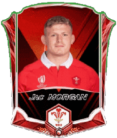 Sport Rugby - Spieler Wales Team 2025 Jac MORGAN 