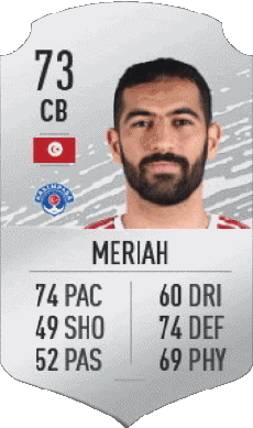 Multi Media Video Games F I F A - Card Players Tunisia Yassine Meriah 
