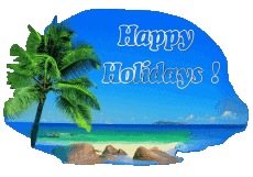 Messages Anglais Happy Holidays 17 