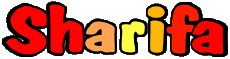Nome FEMMINILE - Maghreb Musulmano S Sharifa 