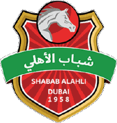 Sports Soccer Club Asia United Arab Emirates Shabab Al-Ahli Club 