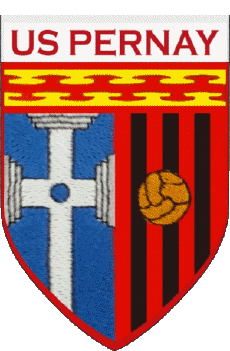 Sports FootBall Club France Logo Centre-Val de Loire 37 - Indre-et-Loire US Pernay 