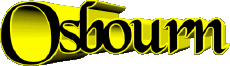 Nombre MASCULINO - UK - USA - IRL - AUS - NZ O Osbourn 
