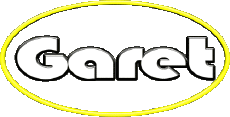 Prénoms MASCULIN - UK - USA G Garet 