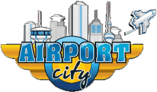Multi Media Video Games Airport City Logo - Icons 