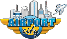 Multimedia Vídeo Juegos Airport City Logotipo - Iconos 