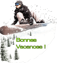 Nachrichten Französisch Bonnes Vacances Hiver Serie 07 